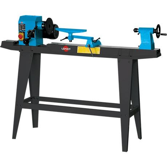 LEMAN Tour à bois 850mm avec piétement en acier - TAB085