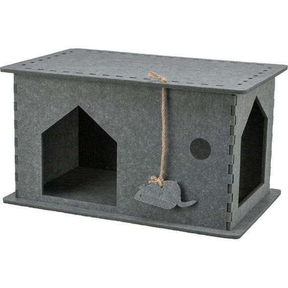 Lene cave 54 × 30 × 35 cm gris