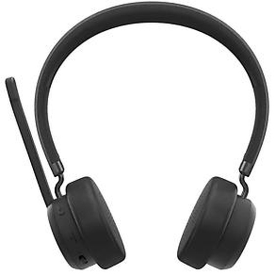 Lenovo 4XD1Q30302, Sans fil, Appels/Musique, 20 - 20000 Hz, 137 g, Casque, Noir
