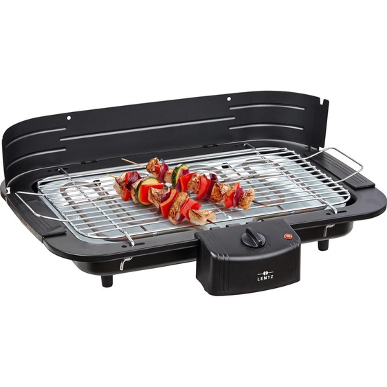 LENTZ Gril électrique de table 2200 watts  Gril de table Gril électrique (74332)