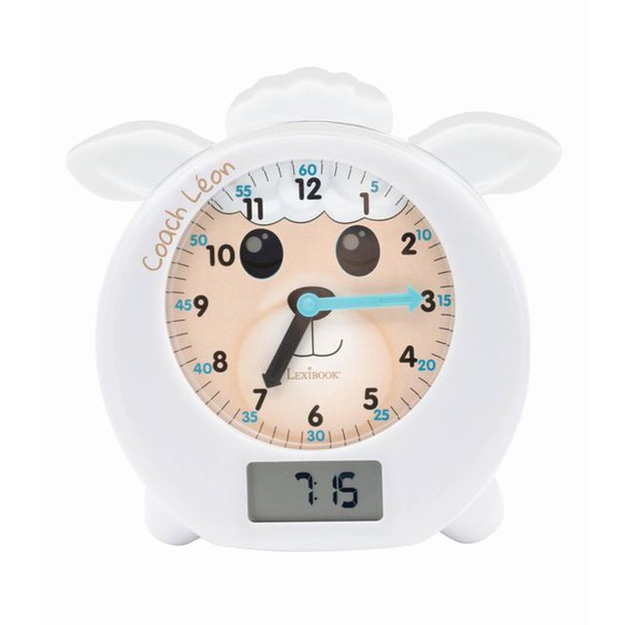 Leon Mon Réveil Éducatif Coach De Sommeil (français) Multicolore