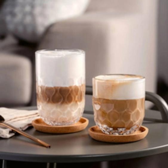 Leonardo Verre à café GOCCE, 220 ml, set de 2