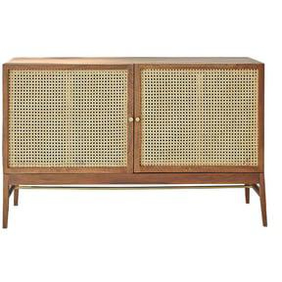 LEONTINE  Commode en acacia massif 120 cm