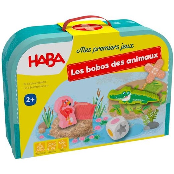 Les Bobos Des Animaux Vert