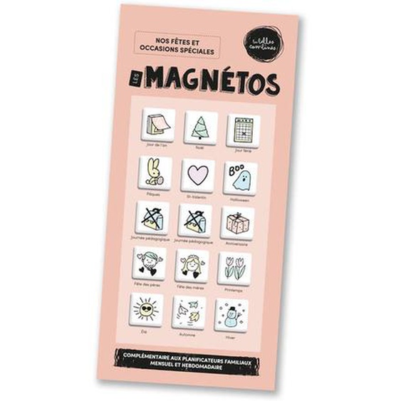 Les Magnétos - Nos Fêtes Et Occasions Spéciales Multi-coloured
