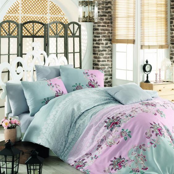 LEssentiel Linge de Maison, Adal- PRL3228, Gris, Couettes, 100 % coton renforcé