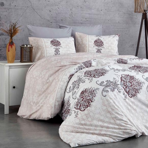 LEssentiel Linge de Maison, Adal- PRL3240, rouge, couettes, 100 % coton renforcé