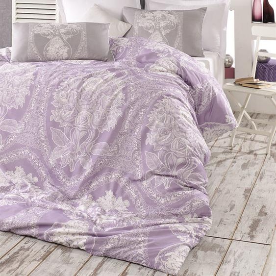 LEssentiel Linge de Maison, Adal- PRL3843, Violet, Couettes, 100 % coton renforcé