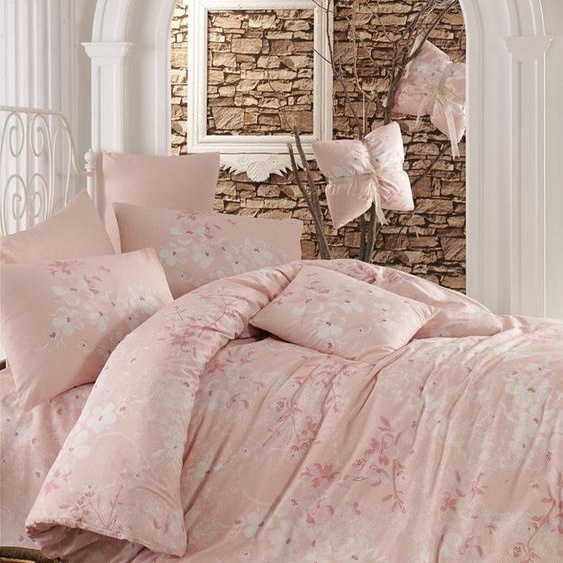 LEssentiel Linge de Maison, Adal- PRL3845, Rose, couettes, 100% coton ranforce