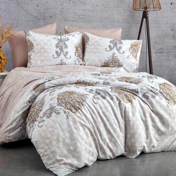 LEssentiel Linge de Maison, Adal- PRL6240, Marron, couettes, 100% coton ranforce