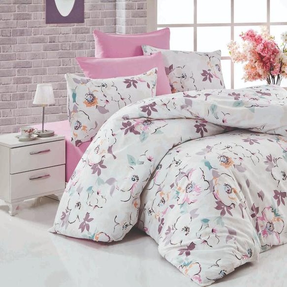 LEssentiel Linge de Maison, Adal- PRL6241, Blanc, couettes, 100% coton ranforce