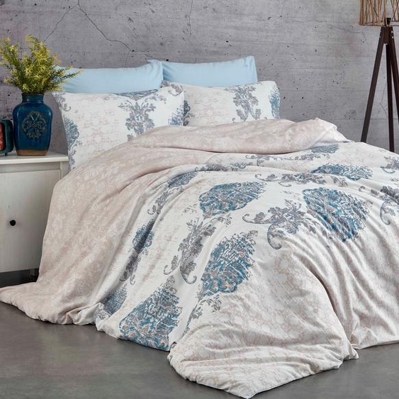 LEssentiel Linge de Maison, Adal- PRL6241, Bleu, couettes, 100% coton ranforce