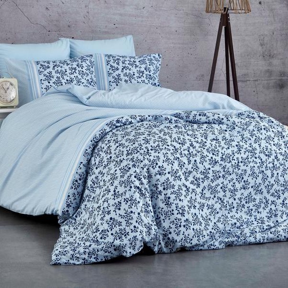 LEssentiel Linge de Maison, Adal- PRL6241, Bleu, couettes, 100% coton ranforce