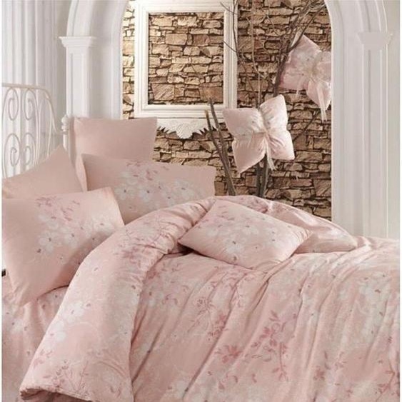 LEssentiel Linge de Maison, Adal- PRL6845, Rose, couettes, 100% coton ranforce