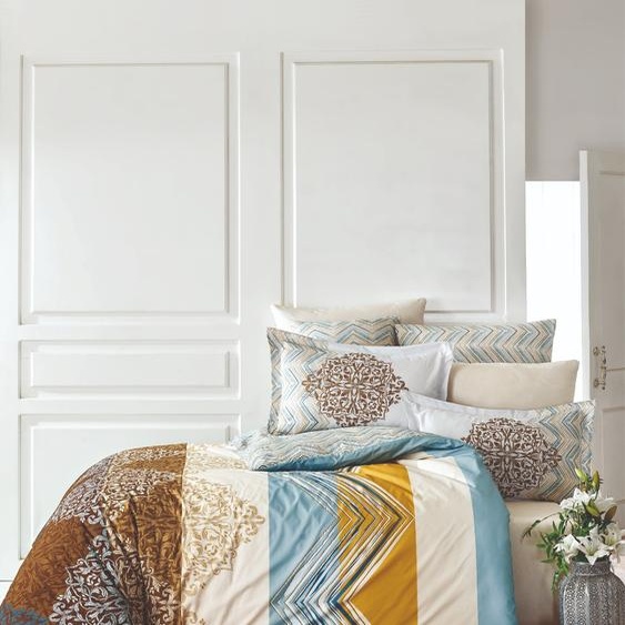 LEssentiel Linge de Maison, Adal- PRL7241, Blanc, Couettes, 100 % coton renforcé