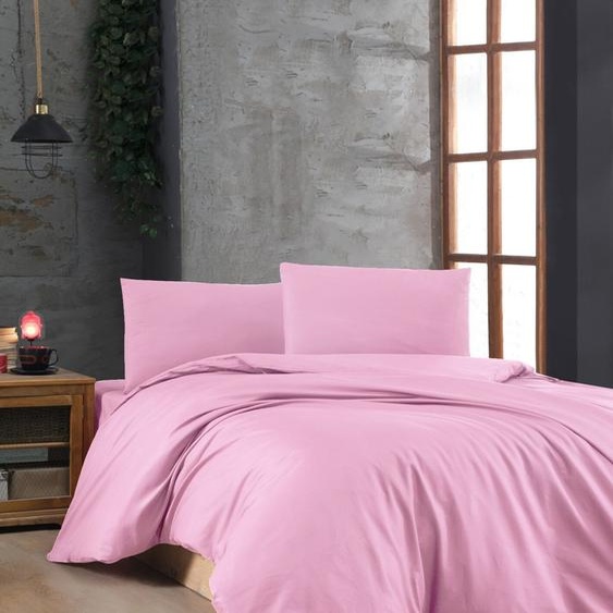 LEssentiel Linge de Maison, Lilac, Ranforce Super King Housse de couette (FR), Violet, 100 % COTON RANFORCE, 260 x 220 cm