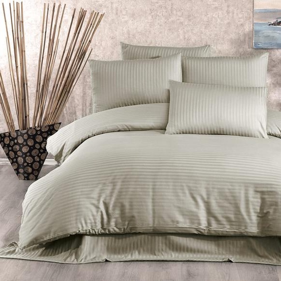 LEssentiel Linge de Maison, Lilyum- WTN6210, Cappuccino, couettes, 100% satin de coton