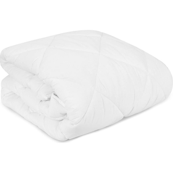 LEssentiel Linge de Maison, White- DSY1501, Blanc, Couettes, 380 g/m², 100 % COTON