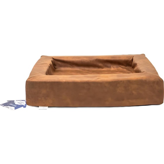 Lets Sleep Comfy Cushion panier pour chien cognac, taille : M