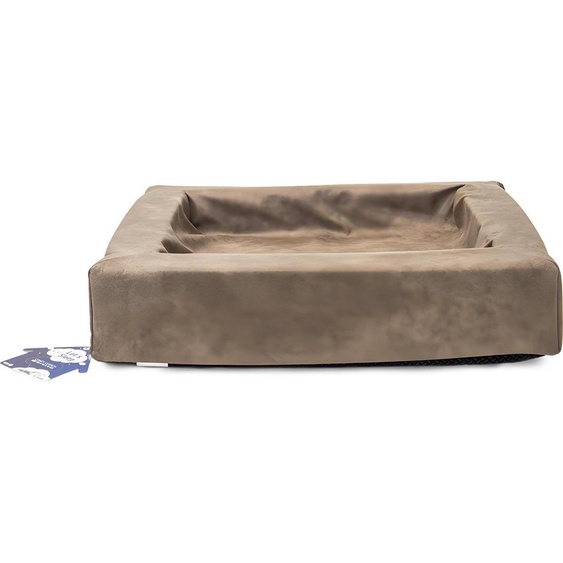 Lets Sleep Comfy Cushion panier pour chien taupe, taille : M