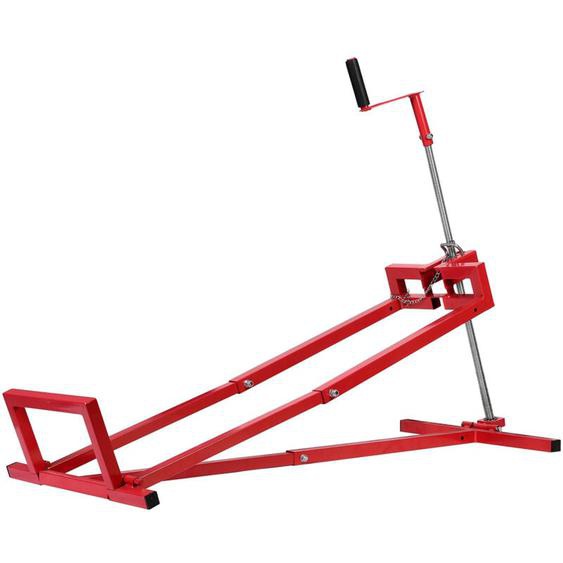 Gt Garden - Lève tracteur tondeuse avec manivelle - 400 kg