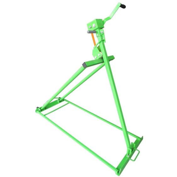 Terre Jardin - Lève tracteur tondeuse avec treuil 500 kg