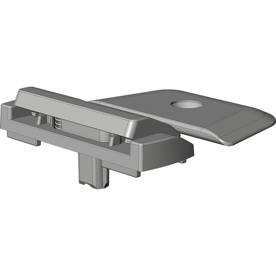 Lève-vantail Winkhaus GRT.FH.H.29 Lève-fenêtre Lève-porte Dispositif de levage, jeu en feuillure optimisé, plastique métal, gris anthracite RAL7016, 29 mm