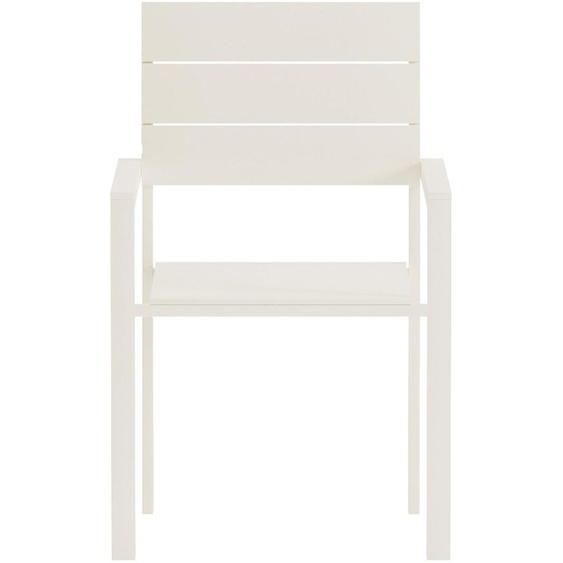 Levels chaise de jardin beige.