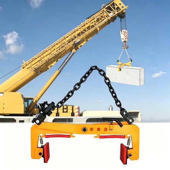 Levier de levage de 350 kg, réglable de 30 à 51 cm, avec serrage de type F