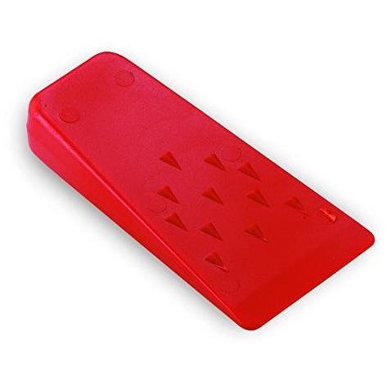 Levier de levage rectangulaire en nylon, marque Tecomec, type C, dimensions 140x70x27 mm, couleur noire