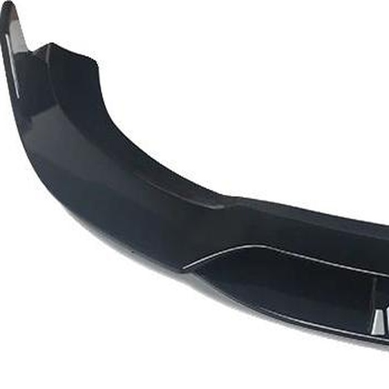 Lèvre de splitter avant, convient à la Mercedes Classe E W213 E63 AMG, plastique ABS durable, noir brillant
