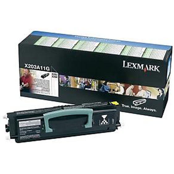 Lexmark Toner Original 0X203A11G - Noir