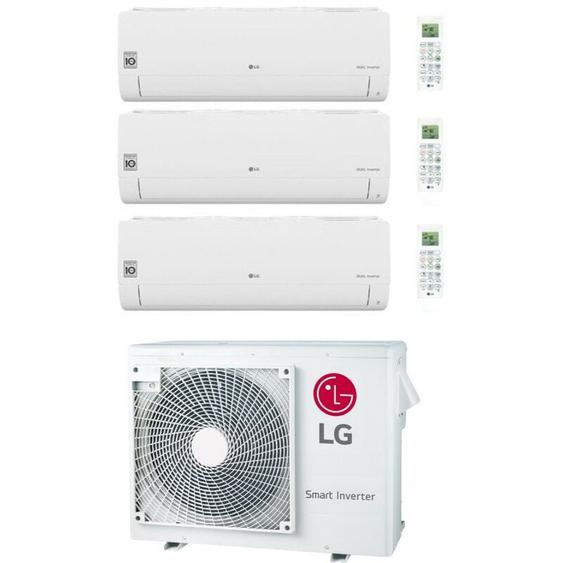 Climatiseur réversible Tri-split LG Libero Smart Series 9+9+12 btu a+++