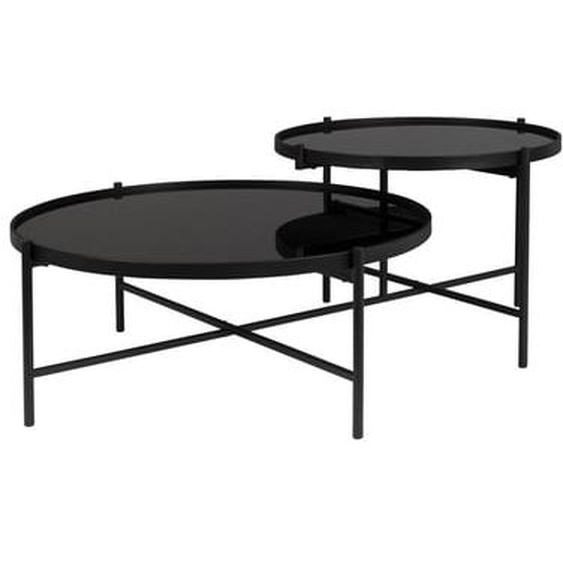LI - Table basse en métal