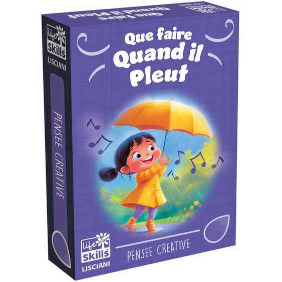 Life Skills Jeu De Cartes Soccuper Quand Il Pleut Multicolore