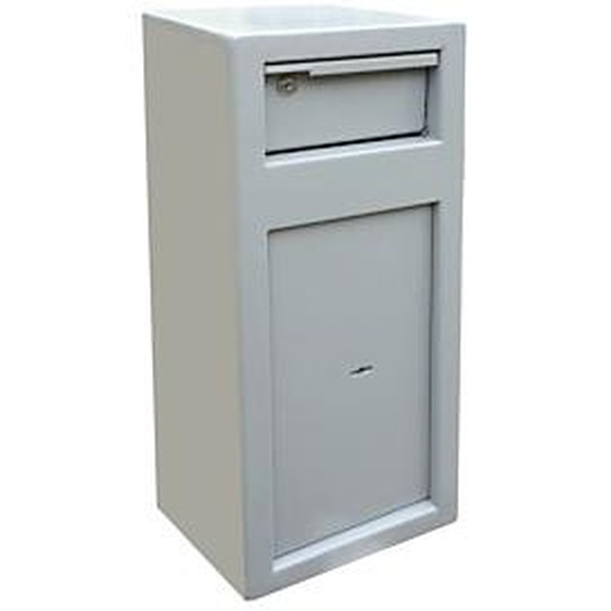 Lifebox Coffre-fort de dépôt 22 litres Fermeture à clé