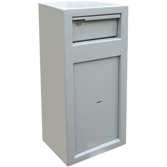 Lifebox Coffre-fort de dépôt 22 litres Fermeture à clé