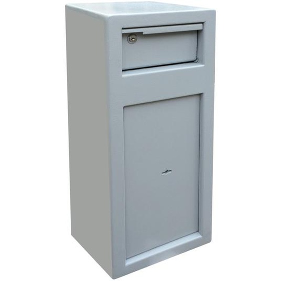 LIFEBOX Coffre-fort de dépôt avec fermeture à clé 37,5 L