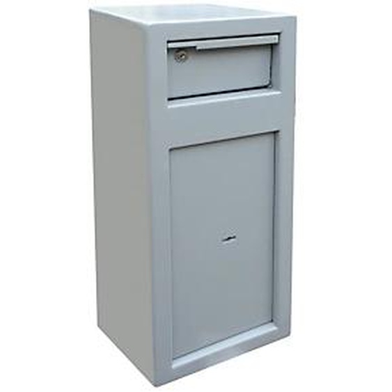 LIFEBOX Coffre-fort de dépôt avec fermeture à clé 37,5 L
