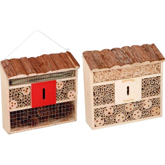 Lifetime Garden Lifetime Garden Hôtel pour insectes - bois - 30 x 10 x 28 cm
