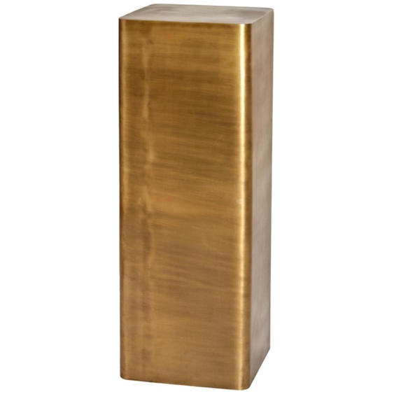 Light & Living ALURIO colonne en bronze antique métal – 35,5x35,5x100 cm