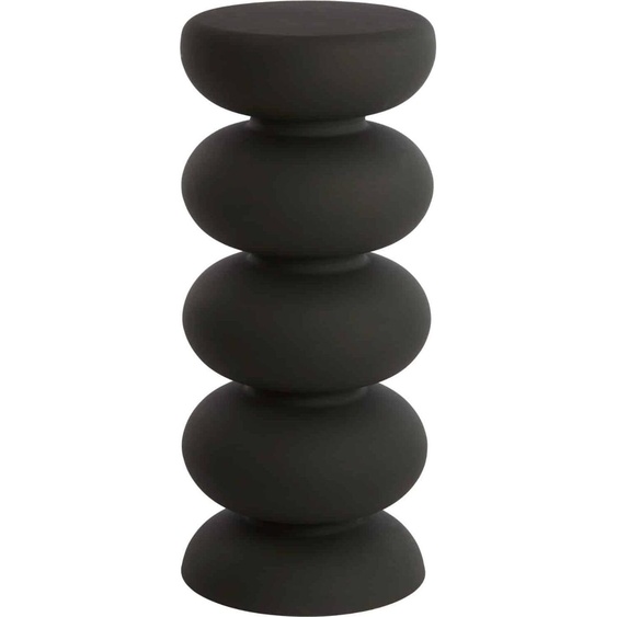 Light & Living colonne KOBODO noir mat – Ø35x80 cm