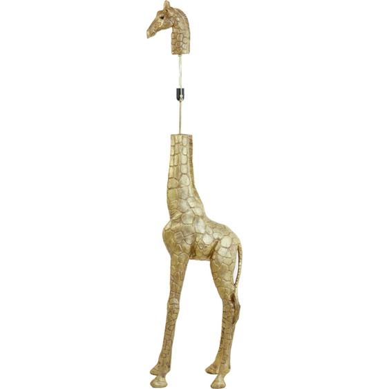 Light & Living - lampadaire - Giraffe - or - plastique - luminaire individuel - E27 - 1729618