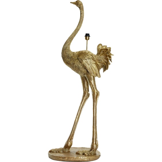 Light & Living - lampadaire - Ostrich - bronze - plastique - luminaire individuel - E27 - 1735318