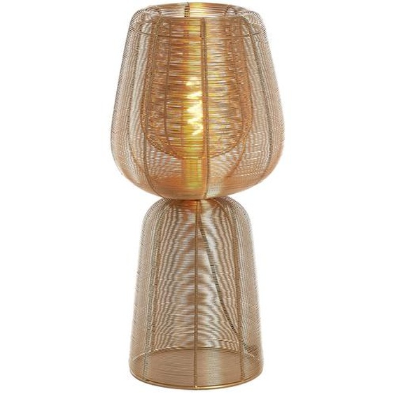 Lampe de table - or - Aboso - métal - E27 - 1883485 - Light & Living