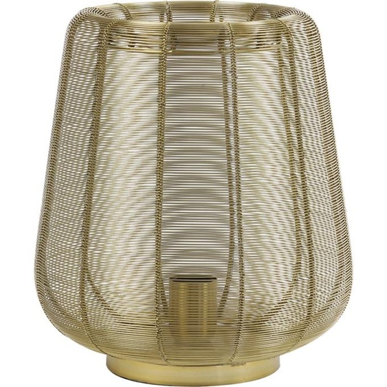 Light & Living - lampe de table - Adeta - or - métal - lampe de chevet - E27 - 1861485