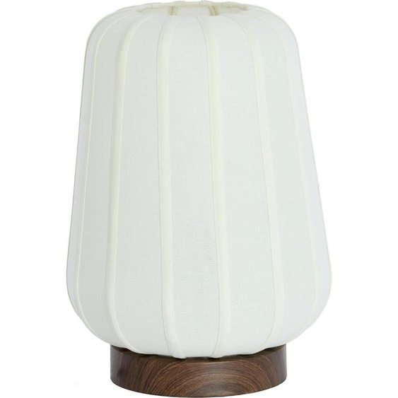 Light & Living - lampe de table - Bibury - blanc - textile - lampe de bureau - E27 - 1894788