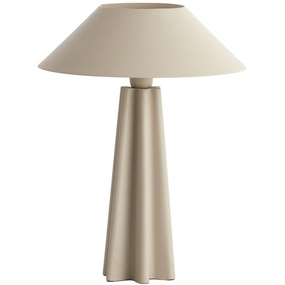 Light & Living - lampe de table - Cukai - beige - métal - lampe dambiance - E27 - 1890813
