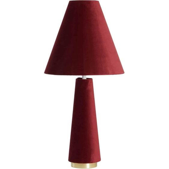 Light & Living - lampe de table - Devia - rouge - textile - lampe dambiance - E27 - 1891517