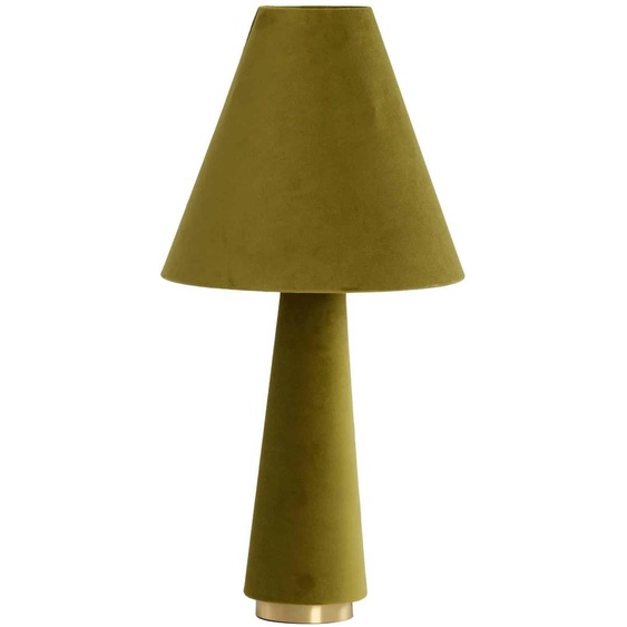 Lampe de table - vert - Devia - textile - lampe dambiance - E27 - 1891576 - Light & Living